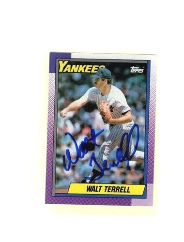 Autographed New York Yankees 1960' 70's 80's 90's 2000's 15% off after 4 cards - Picture 149 of 248