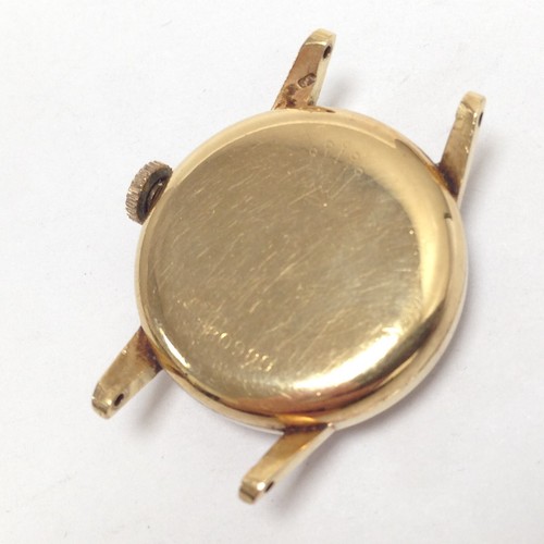 Rolex Precision 18Kt Yellow Gold 18 Rubies Manual Wind Watch Head Does Not Run - Picture 17 of 21