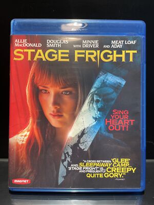 STAGE FRIGHT - (Blu-ray, 2014) - Allie McDonald