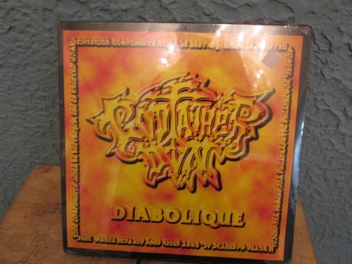 PATE DON DIABOLIQUE (2 LP) VINYL 1999 VERSIEGELT HYDRA ENTERTAINMENT