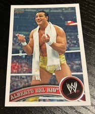 2011 Topps WWE Alberto Del Rio #51
