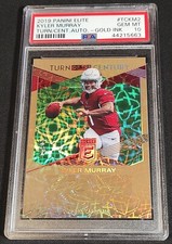 PSA 10 1/1 RC AUTO /25 KYLER MURRAY 🚨GOLD INK ROOKIE ✨2019 Panini Donruss Elite