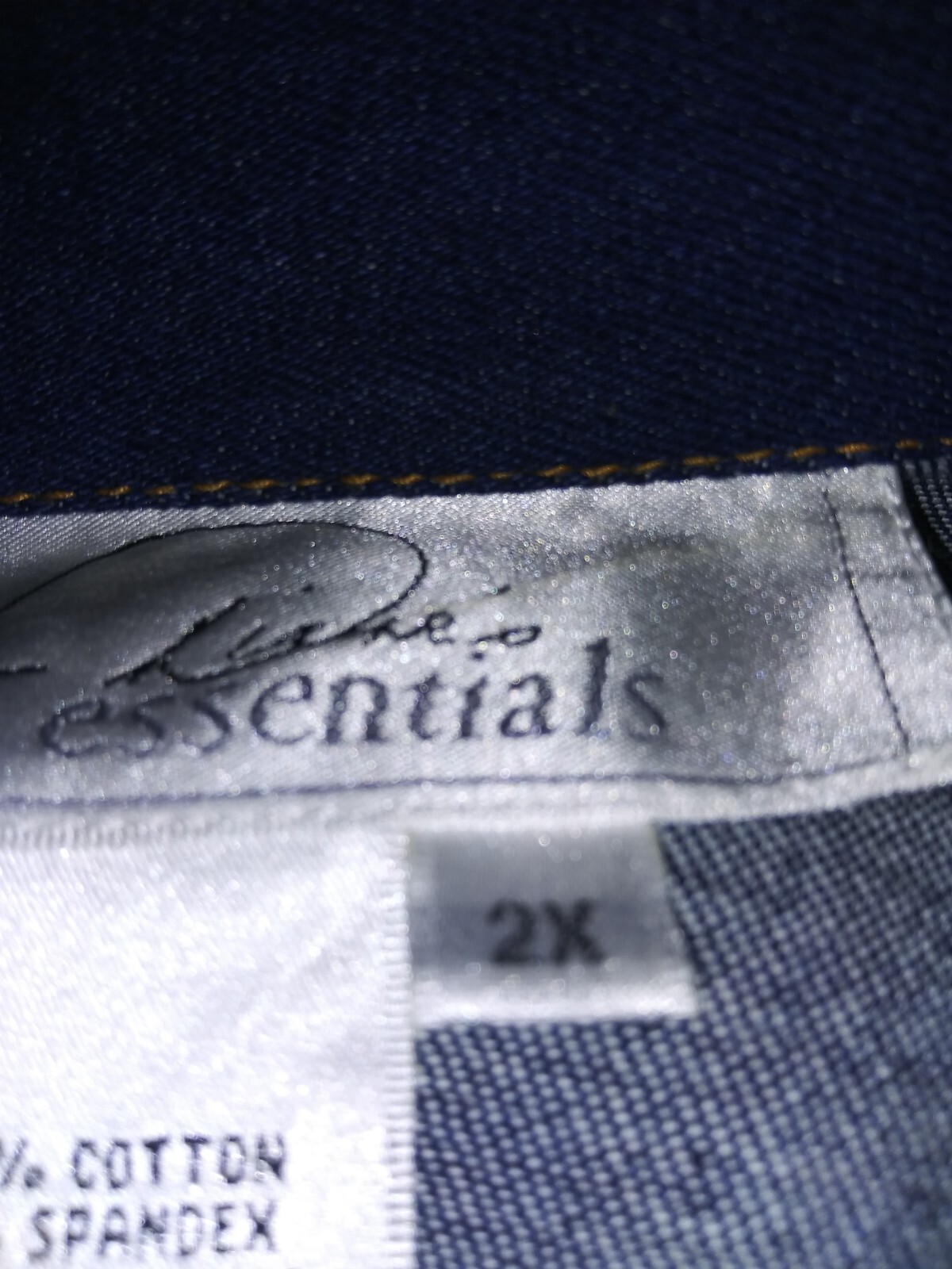 Diane's Essentials Jacket Stretch Embroidered/Bea… - image 14