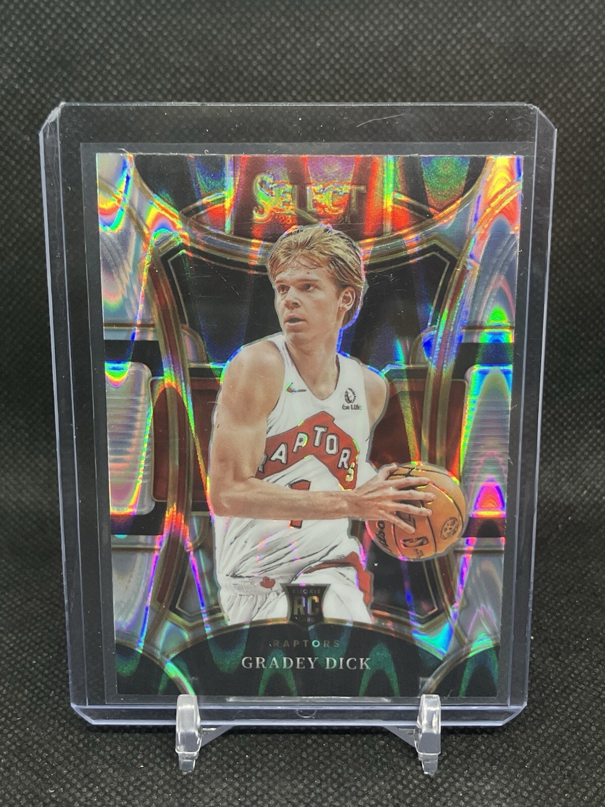 2023-24 Panini Select GRADEY DICK Mezzanine RC #312 Tectonic Prizm SP