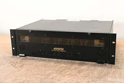 Evertz 7700FR-C MultiFrame Chassis with Cards CG00424