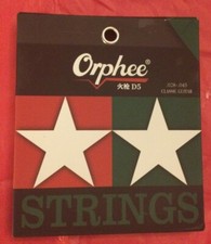 Orphee Classic Guitar Strings .028 - .045 - 6 pcs. Silver Plated Hard Tension