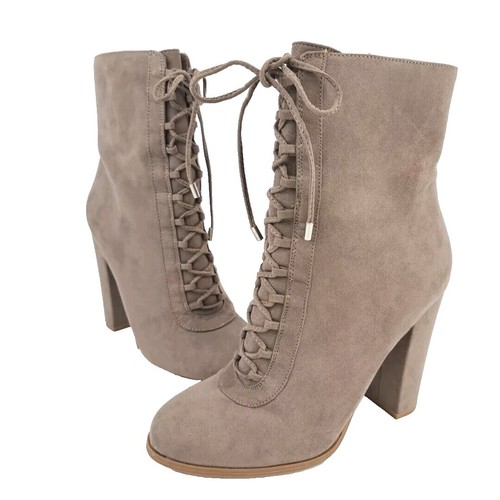 REDWING 8156 Men's Pecos Boots Suede Size 8E 2 Mid Calf Pull On