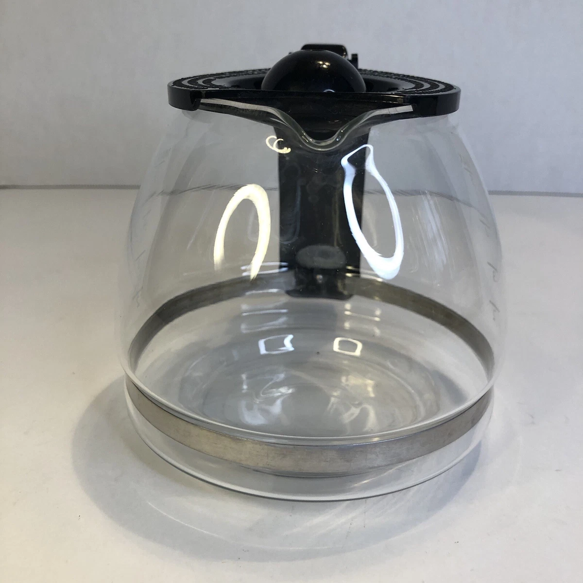 Mainstays Carafe Only 5 Cup Coffee Pot Replacement for Model 511400 Maker D1