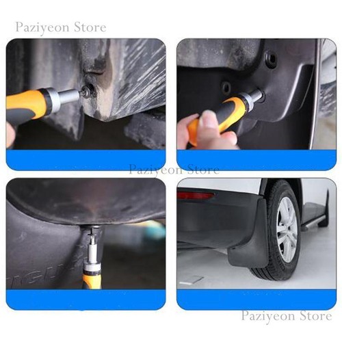 For Mercedes Benz GLB 2020-2024 Splash Guards Mudflaps Mud Flaps Mudguard 4x - Picture 6 of 6