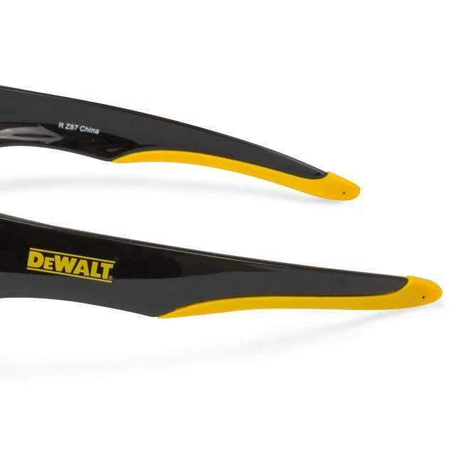 DEWALT DOMINATOR Gafas de Seguridad Protección Trabajo ESPEJO Gafas de Sol UV ANSI Z87+ Foto 2 de 4