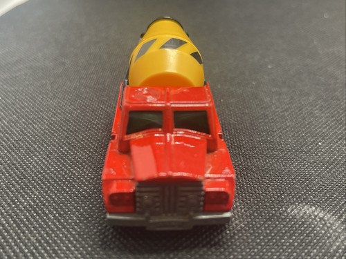 Matchbox Superfast Cement Truck No 19 Red Vintage 1976 Lesney England - Picture 2 of 6