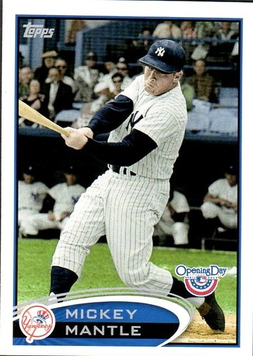 2102 MLB "OPENING DAY" - 233 LOOSE RANDOM CARDS --- ORIGINAL BOX! - Picture 7 of 23