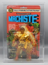 original vintage 1982 AFA 70 Remco WARLORD Machiste MOC sealed DC Comics MOTU !!