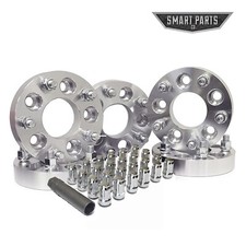 5 Jeep Wheel Adapters 5x4.5 To 5x5 1.2532mm - Adapts Jk Wheels On Tj Yj Kk Sj