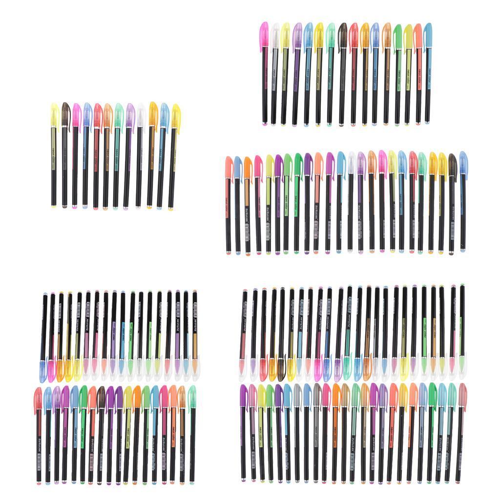 Pens Colored Fine Tip Markers for Adult Coloring Books,-image