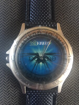 RARE Wristwatch New Never Used From Babylon 5: Into The Fire Unreleased Game