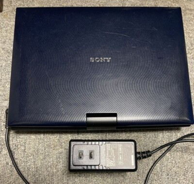 Sony BDP-SX910 Portable Blu-ray Disc Player 2014 Black Very