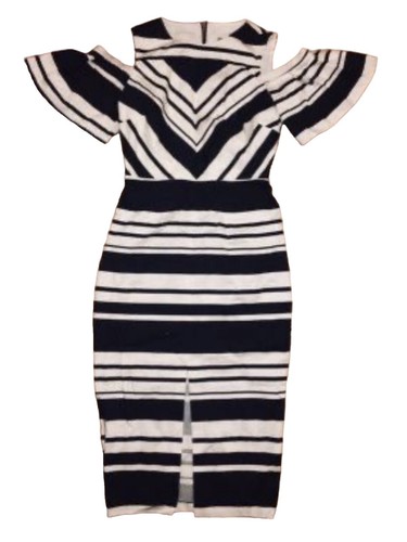 asos short sleeve dresses ASOS Design - Midi Dress - Women - Polyester/Elastane