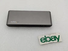 StarTech TB3DKDPMAW Thunderbolt 3 Dual-4K Docking Station