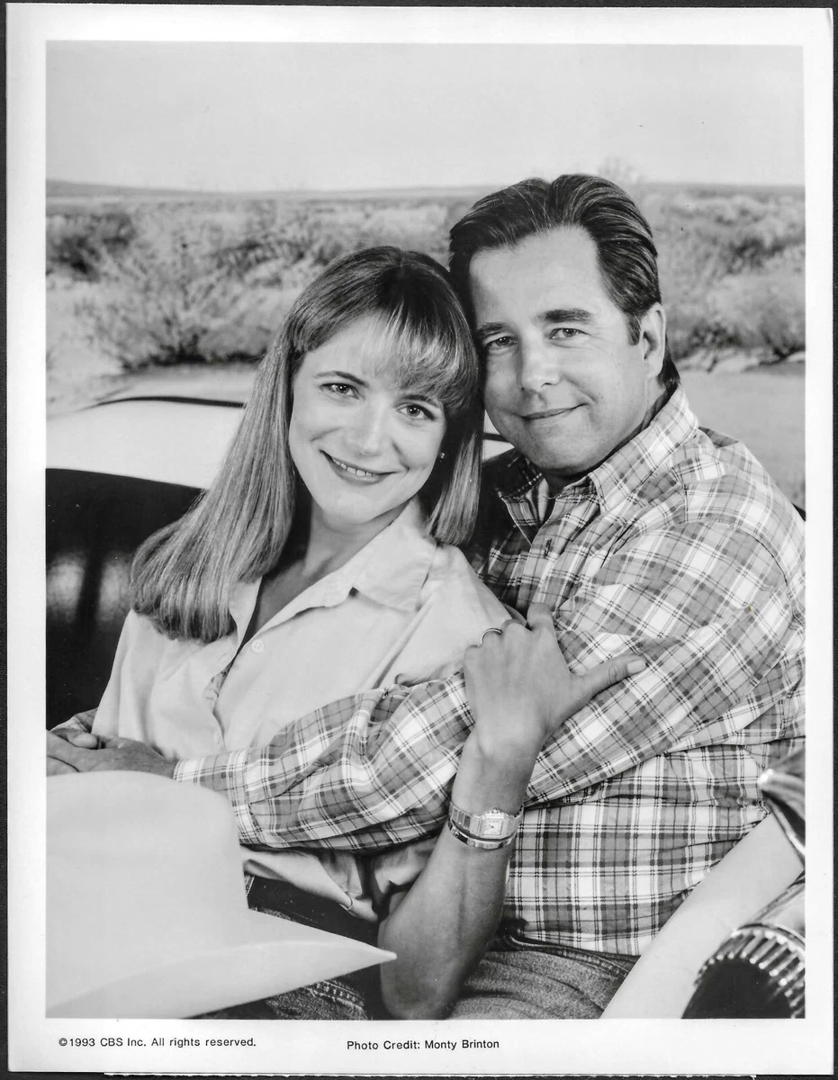 Harley Jane Kozak Beau Bridges Harts of the West 1990s Original CBS TV  Photo | eBay