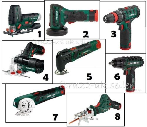 Parkside 12v Cordless Jigsaw Angles 