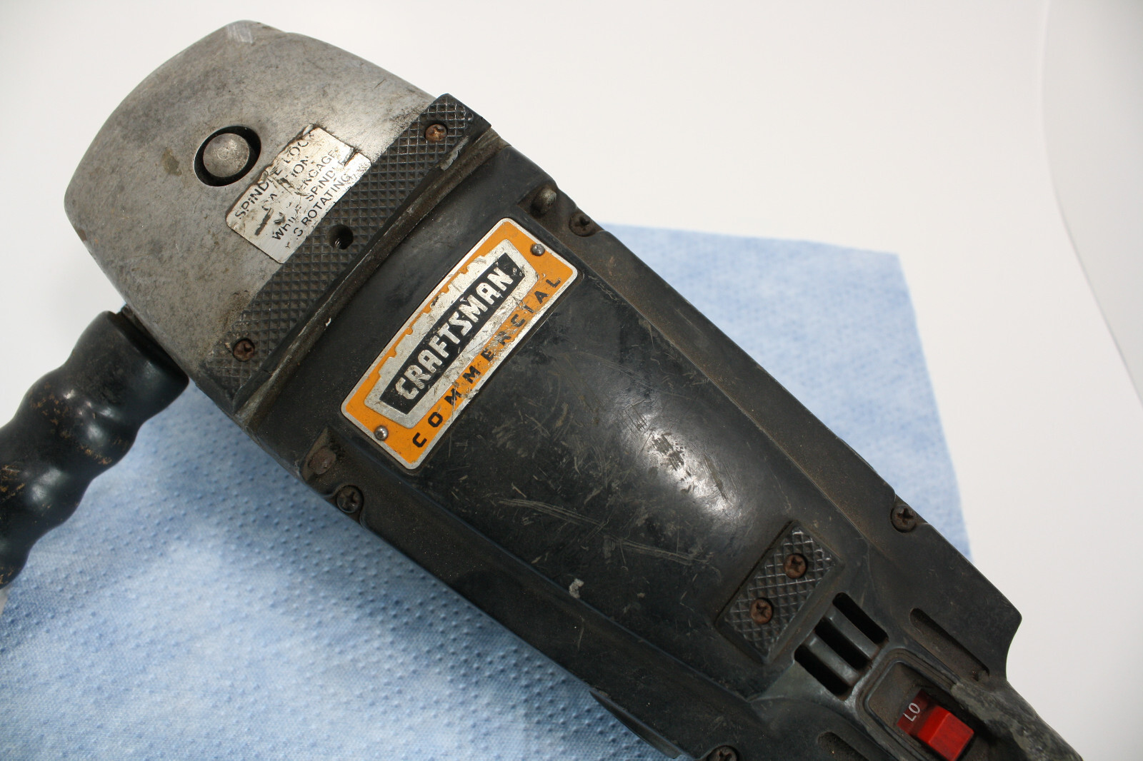 VINTAGE CRAFTSMAN COMMERCIAL SANDERPOLISHER (MODEL 31511551, MADE IN THE USA) eBay