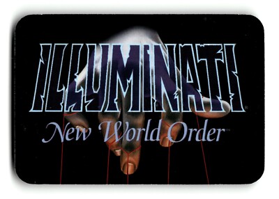I Lied Card Unlimited INWO Illuminati New World Order Game | eBay
