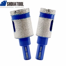 Diamond Milling Finge Bit Triangular Shank 20/25mm Drilling Marble Granite Tile