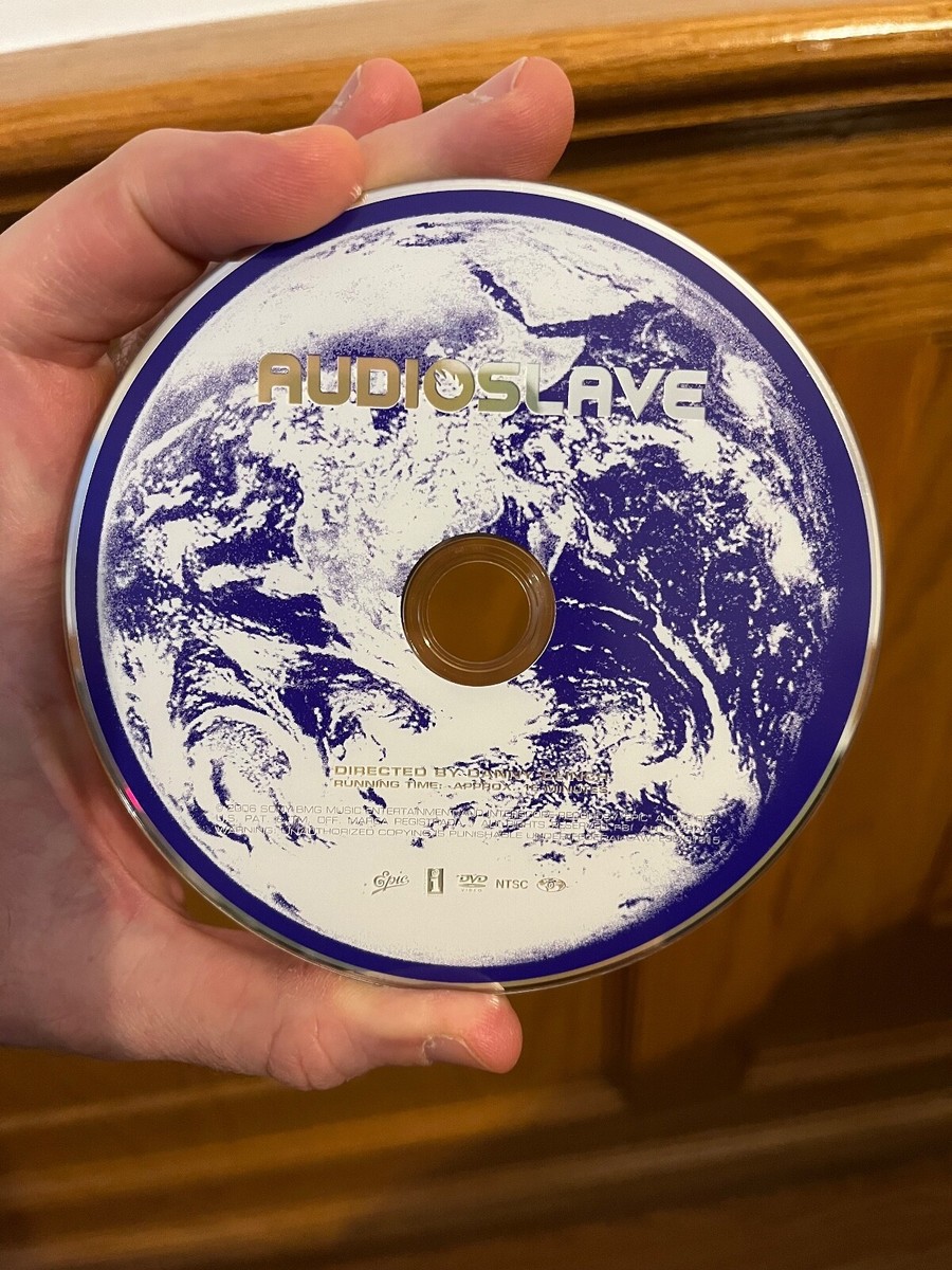 オーディオスレイヴ DVD オーディオスレイヴ DVD Audioslave Revelations DVD LIMITED