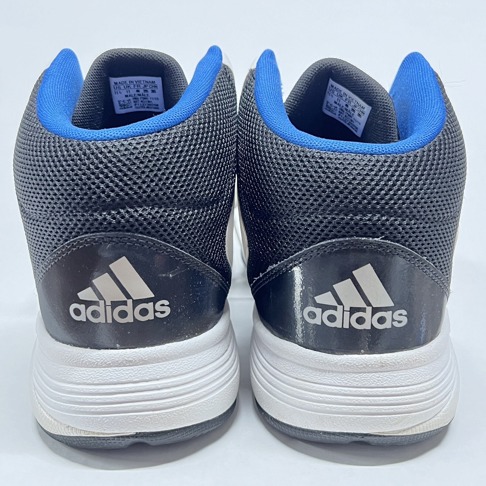 adidas cloudfoam ilation mid men's basketball shoes