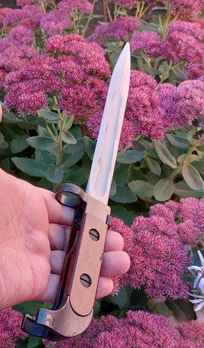 Miniature knife bayonet knife HANDMADE USSR - Picture 2 of 24