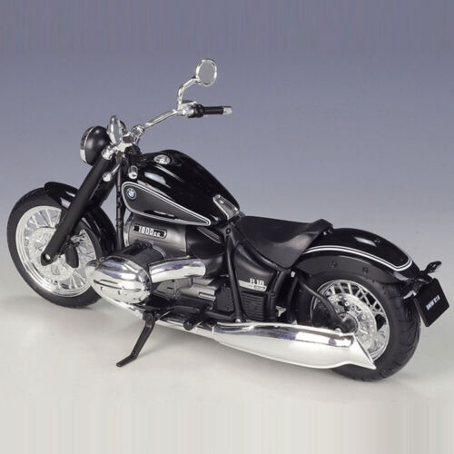 1/12 Scale 2022 BMW R18 Motorcycle Model Diecast Motorbike Model Toy for Boys - Picture 7 of 9