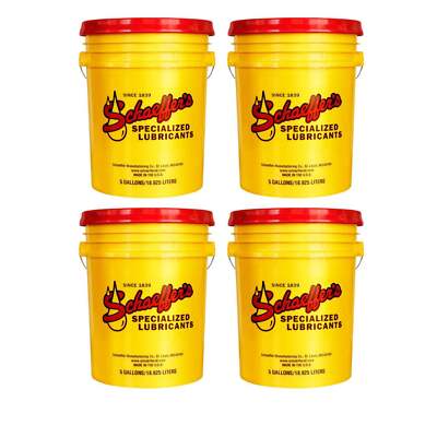 15W-40 Diesel Oil Schaeffer's 700 SynShield  Durability Advantage *20 GALLONS*