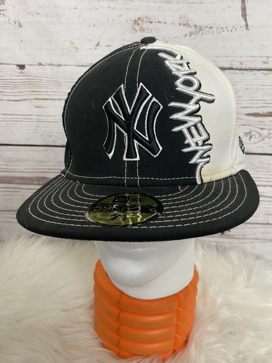 HOMEGAME 別注 NEWERA 59FIFTY Yankees 7 1/2 Yankees Fitted Hat 7 1/2 All Star Game New Era Fitted NYY