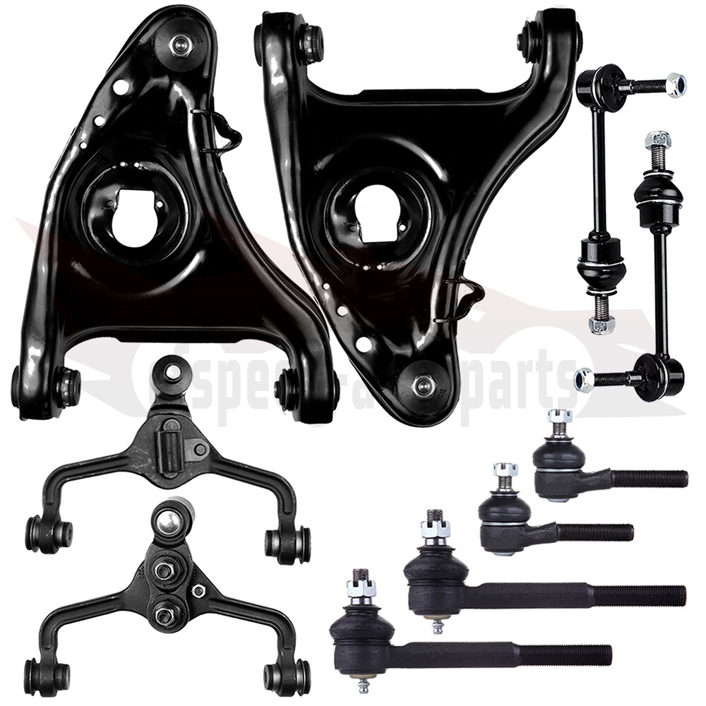 98-02 Ford Crown Vic Mercury Grand Marquis Front Control Arm Tie Rod Kit  