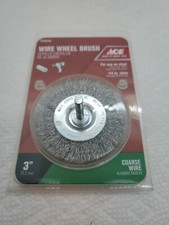 Ace 2099596, 3" Course Wire Wheel Brush