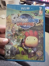 Scribblenauts Unlimited (Nintendo Wii U, 2012)