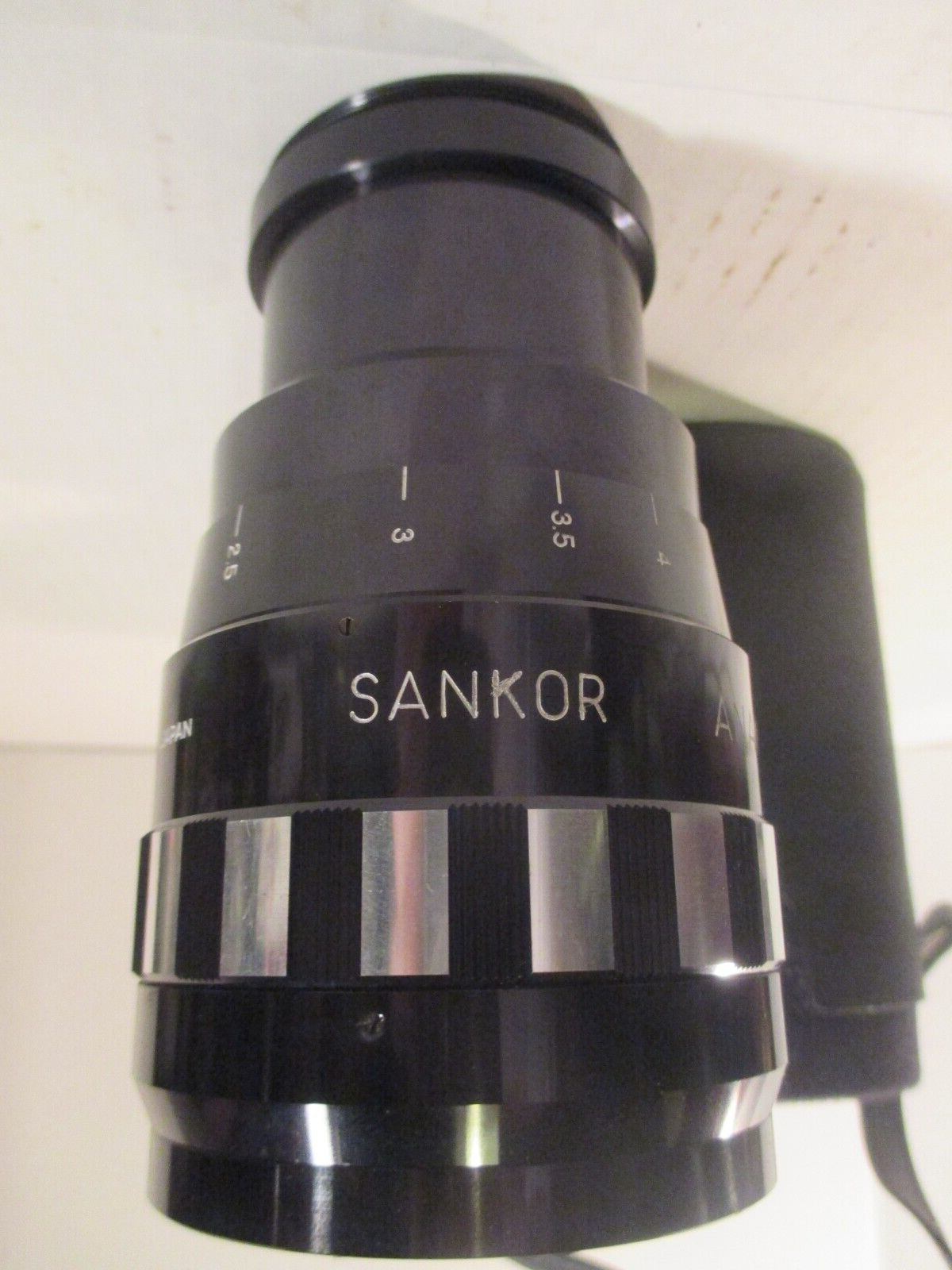 Sankor 16-D Anamorphic Lens 2X Stretch  - Great Condition 