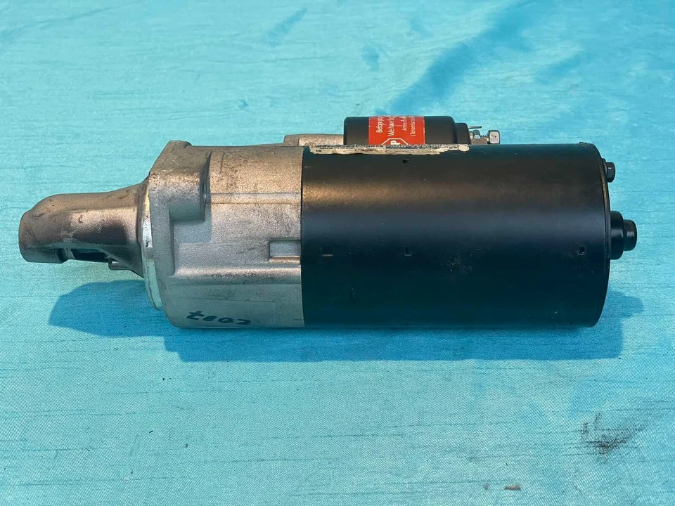 Motor de arranque Mercedes R230 SL550 S550 CLS550 C350 07-13 FABRICANTE DE EQUIPOS ORIGINALES Foto 3 de 4