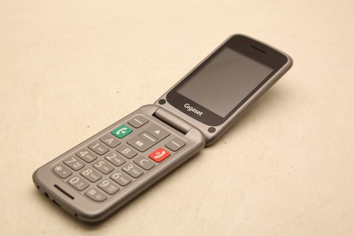 GIGASET - GL590 - Téléphone à clapet - Bon état - Sans chargeur - Zdjęcie 1 z 5