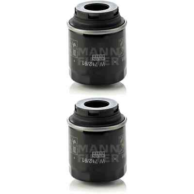 MANN-FILTER W 712/15 Filtro Olio Auto E Veicoli Commerciali Qualità Originale