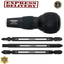 Ball Grip Screwdriver Set Interchangeable Metric Motorcycle Drivers JIS Standard