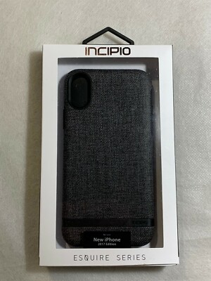Incipio Esquire Series Case for iPhone X/XS Gray!