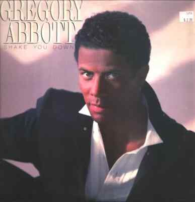 Gregory Abbott Shake You Down Columbia Vinyl LP
