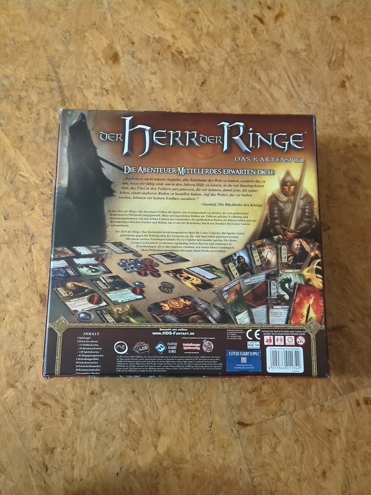 Thumbnail - Herr Der Ringe Lcg Grundspiel (2017, Game)