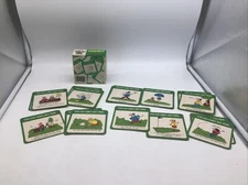 Humorous Coasters 19 W/box Gag Gift Dad Golfer “Your Golf Game's Shot When...”
