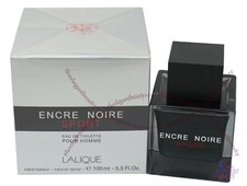 Encre Noire Sport by Lalique 3.4/3.3 oz EDT Spray for Men - New in box