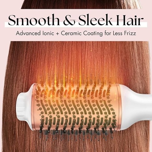 Hair Dryer Hot Air Brush with Adjustable Temperature Lily England usually £36.95 - Picture 4 of 7