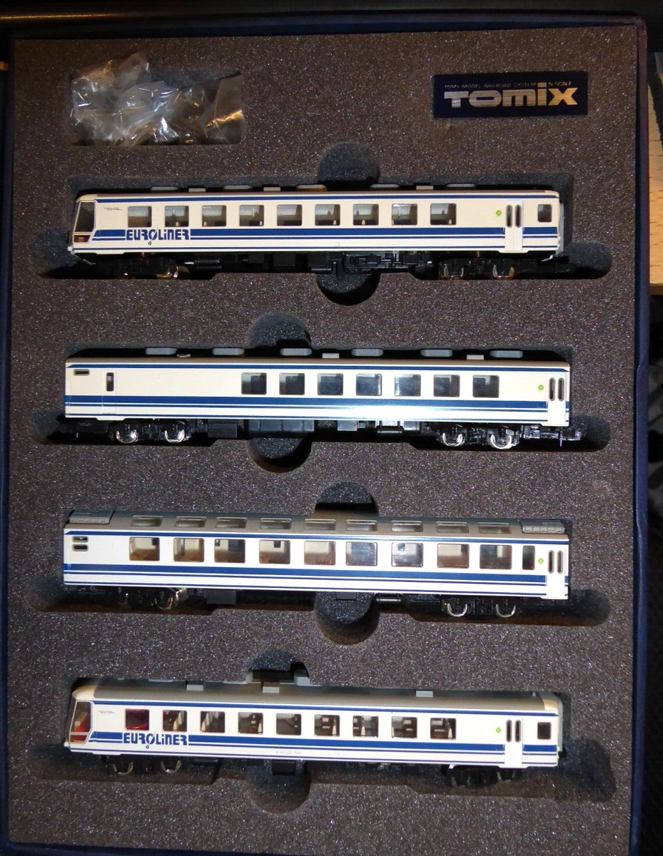 Tomix 92029 N Gauge Diesel Railcar 4-teilig Series 12.700