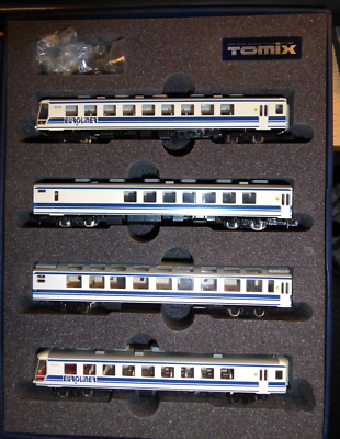 TOMIX 8453 Tomix 92029 N Gauge Diesel Railcar 4-teilig Series 12.700 Dummy O